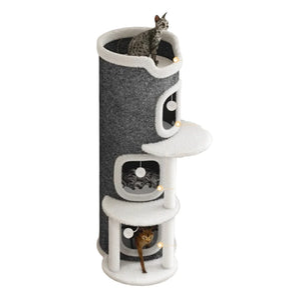 Arbre à chat 4 étages - Griffoir intégré